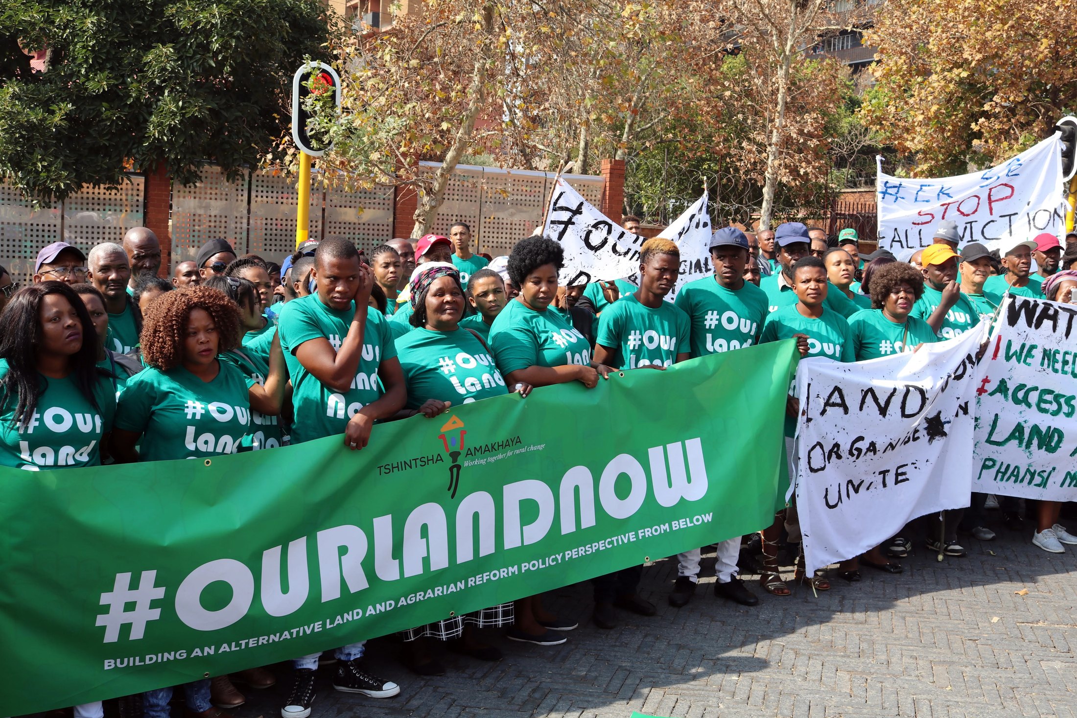 AFRA land rights mobilisation